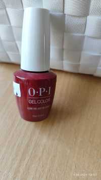 Opi Gel Color I love You just be-cusco P39 nowy