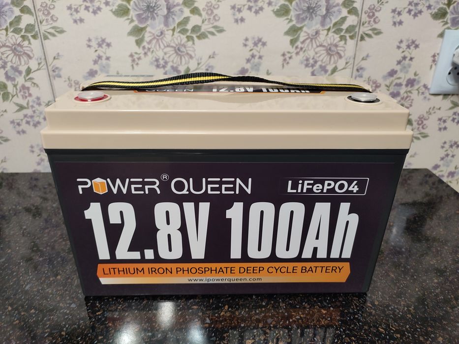 2 шт в наявност. Продам аккумулятори  Power  Queen 12V 100Ah LOW  LiFe