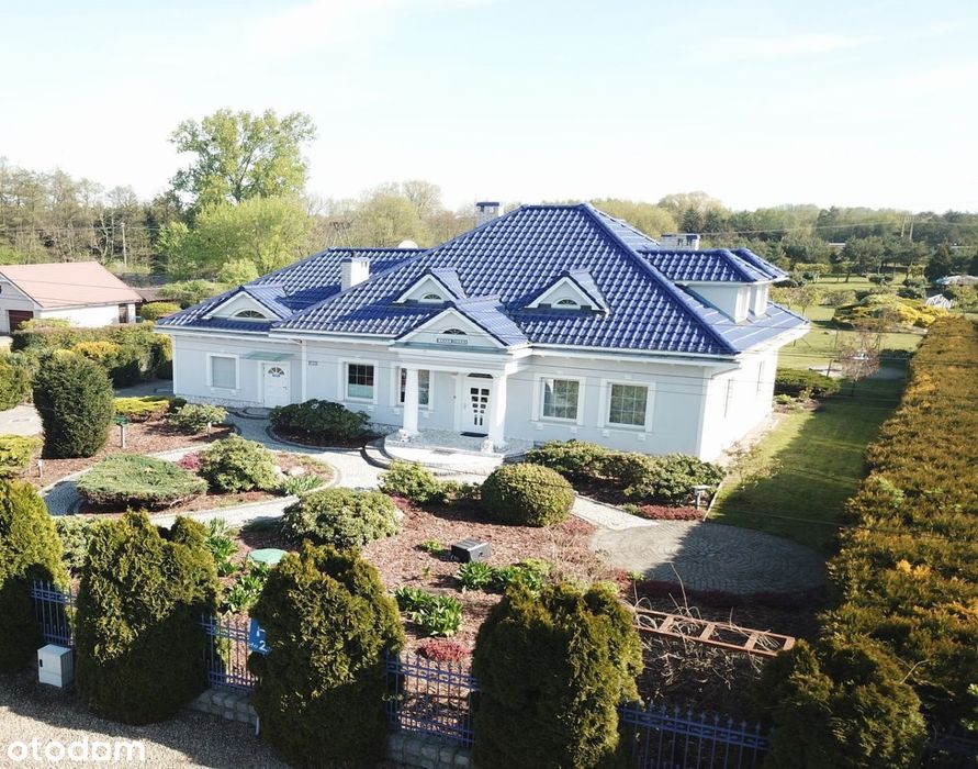 Komfortowa Rezydencja z Domem dla Gości