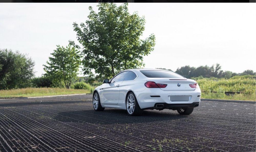 BMW 650i coupe F13 stan idealny nowe turbiny