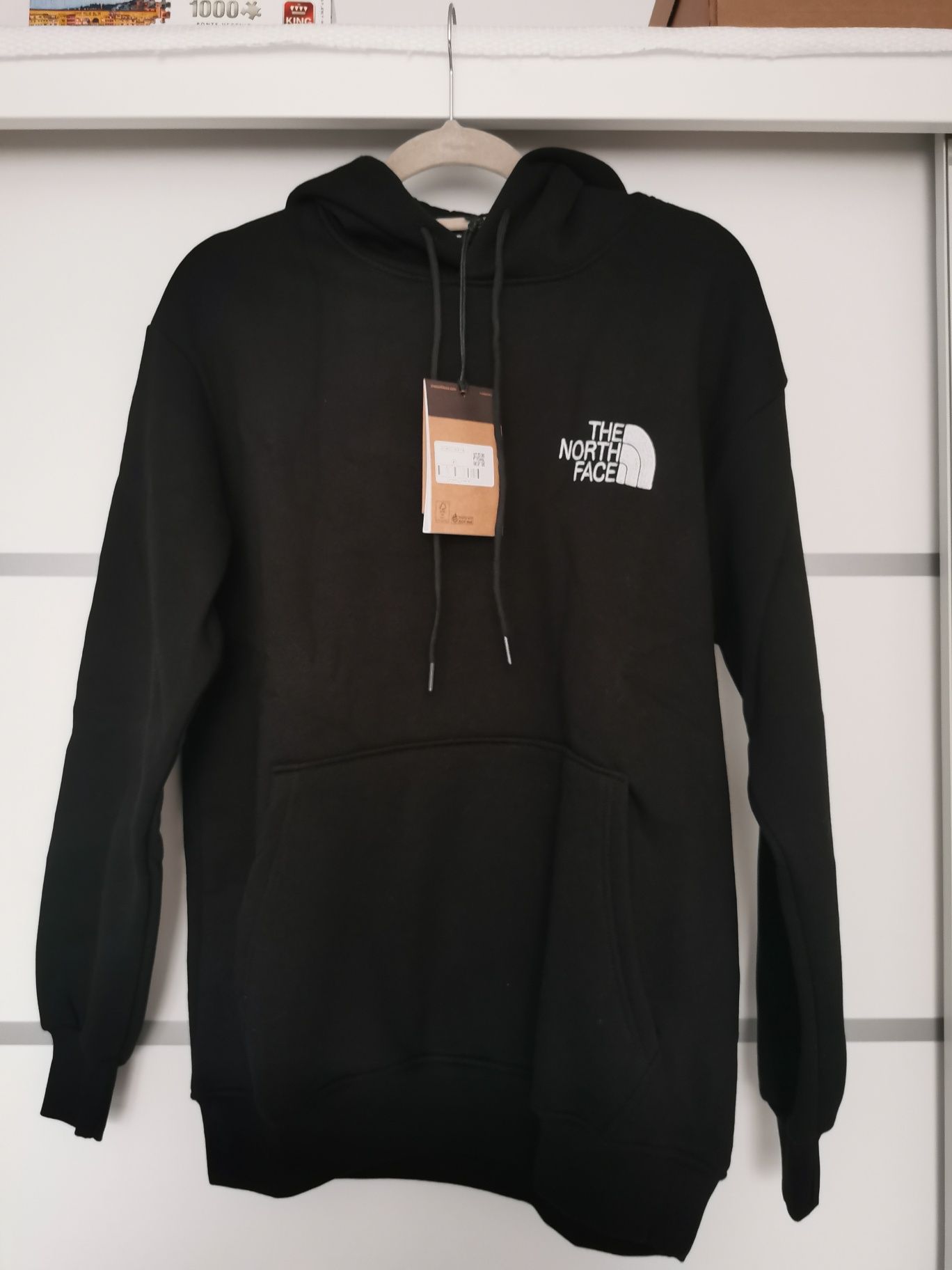 Bluza męska z kapturem ocieplana The North Face r. XL