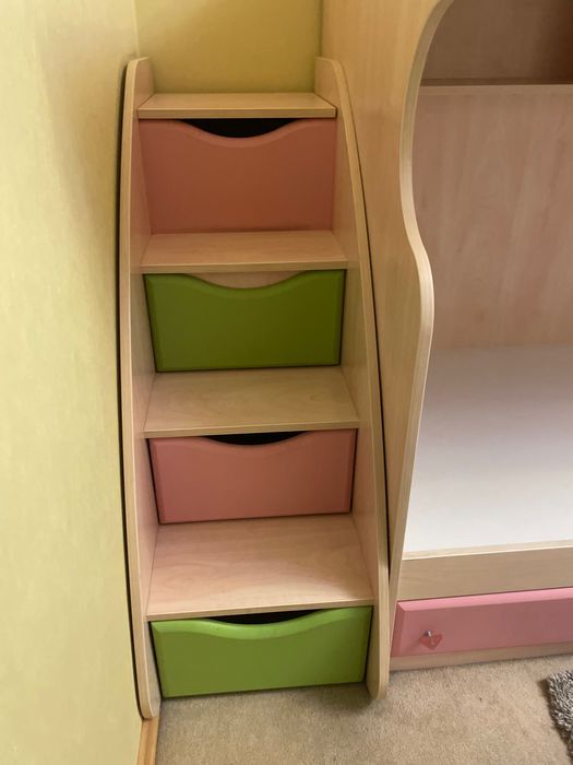 Комплект дитячих меблів Снайт