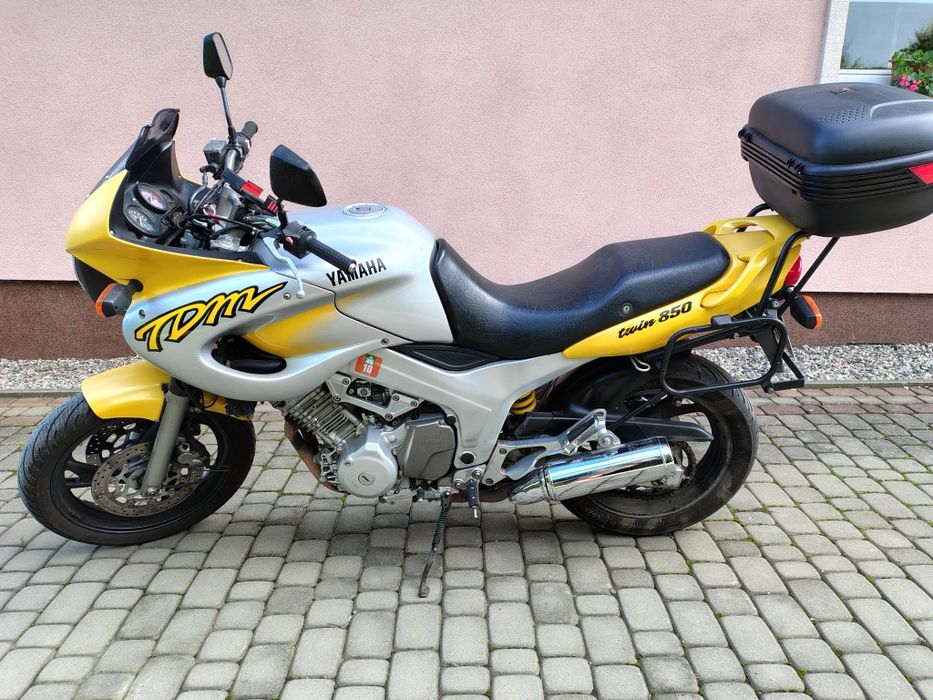 Yamaha TDM 850 sprawna zarejestrowana w PL