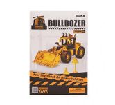 Puzzle 3D buldożer ROKR Robotime TG509K