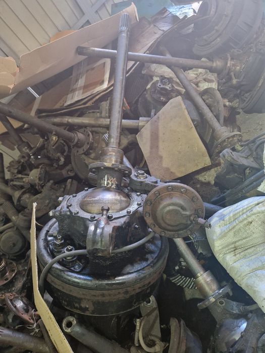 Кулак зіл 131в зборі