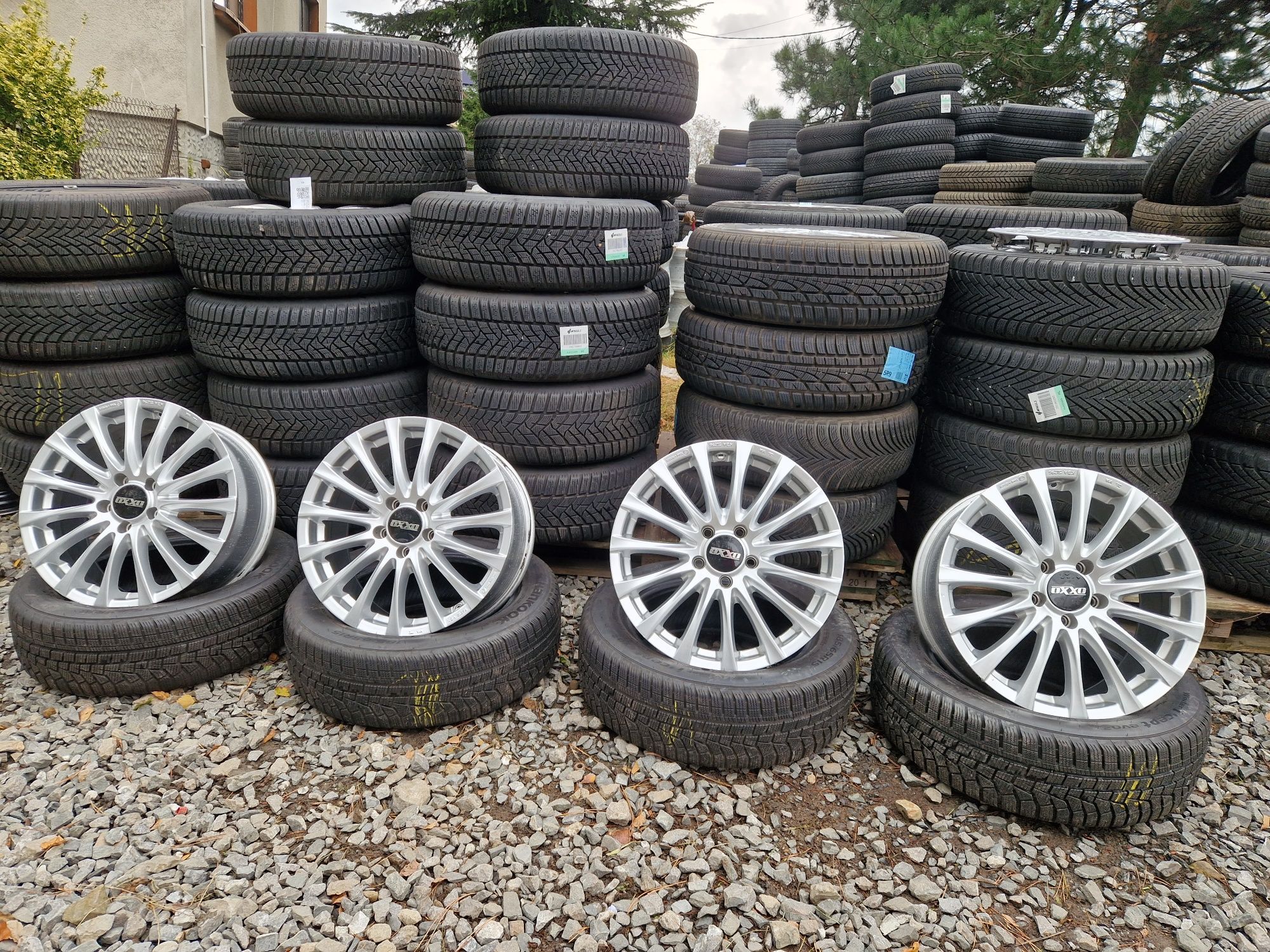 Felgi aluminiowe 5x112 r17 audi vw seat skoda mercedes itp wysyłka