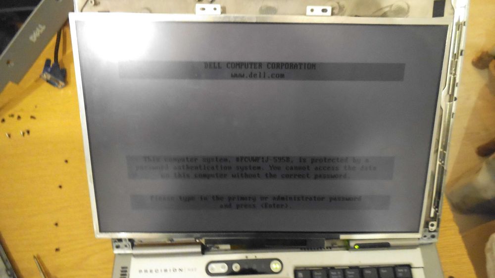 Matryca Samsung LTN154P3 L05 Latitude D830 Inspiron