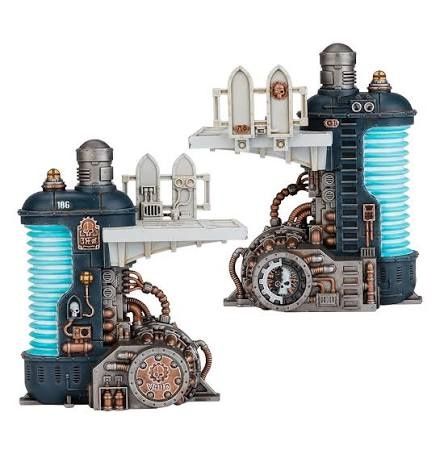 Thermic Plasma Regulators Warhammer 40k Ramki Oop