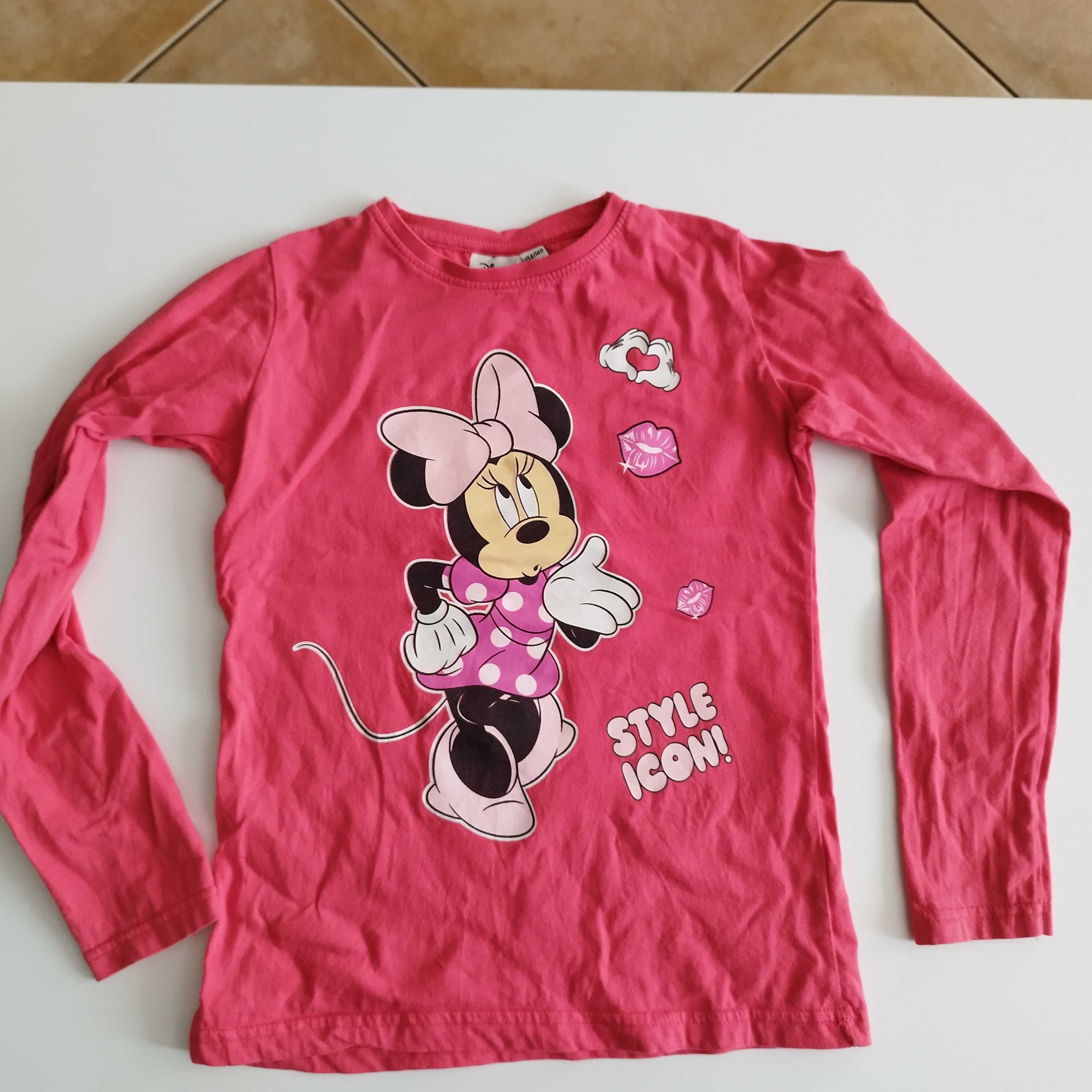 Bluzka z długim rękawem Minnie Mouse 134/140