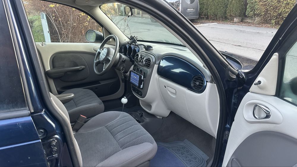 Крайслер ПТ Крузер 2007 автомат газ