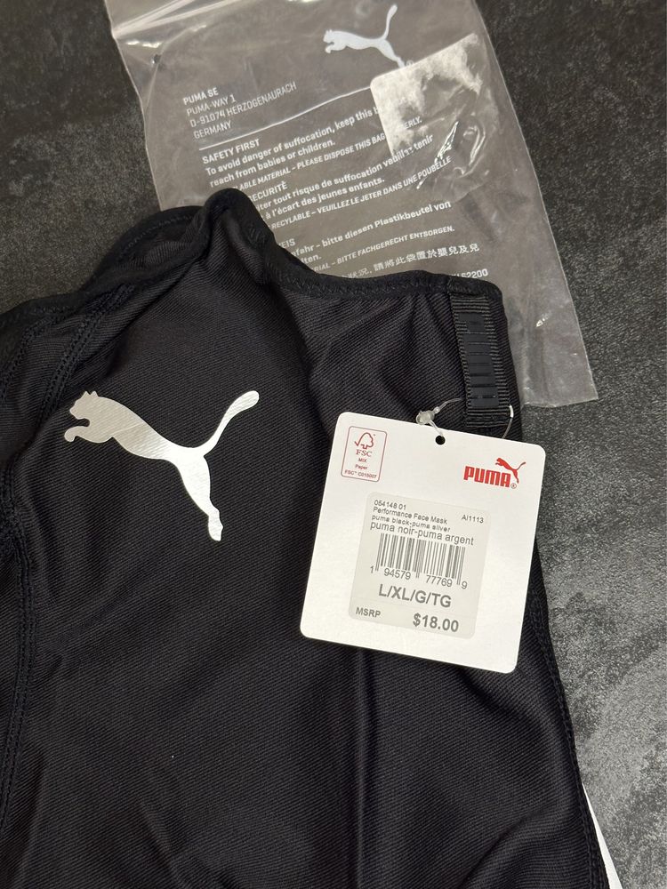 Баф, горловик пума. Бафф, снуд Puma. Шарф. Оригінал. Оригинал