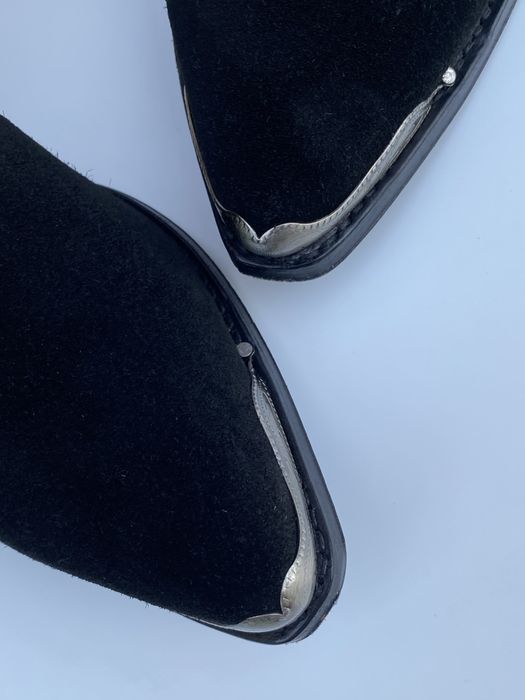 Шкіряні ковбойські чоботи sendra