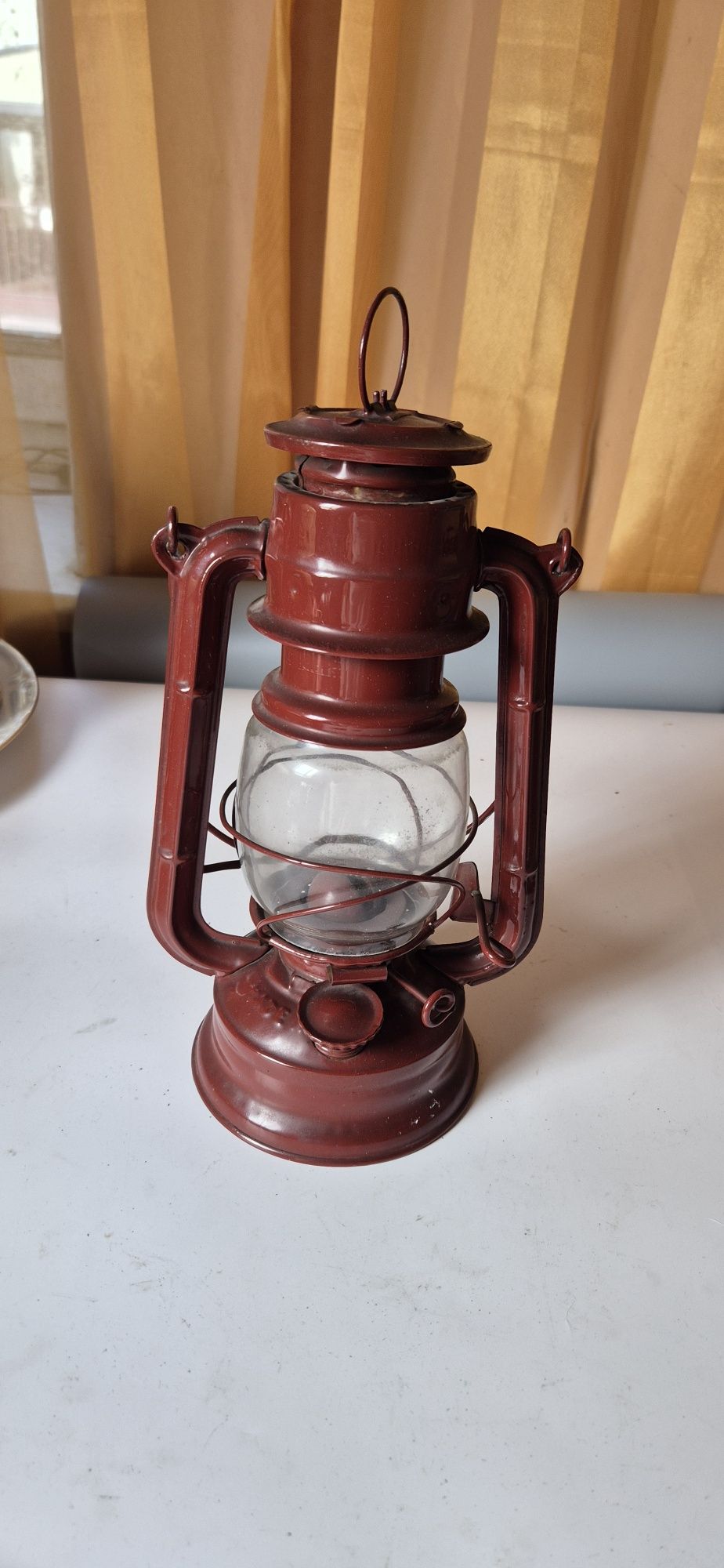 Stara lampa naftowa Jupiter 1 starocia PRL