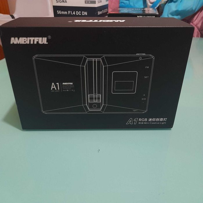 RGB Mini Creative Light (AMBITFUL A1) – Like New64284591019649121