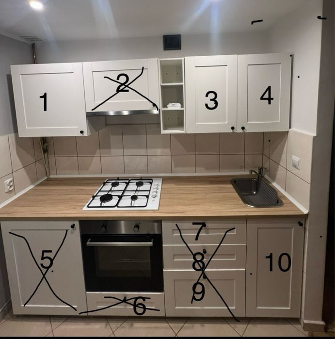 Fronty kuchenne Ikea Savedal