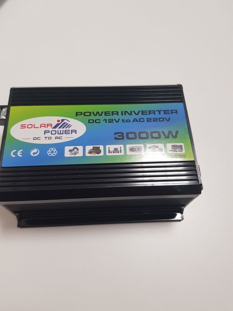 Інвертор автомобільний  power inverter 12v-3000w