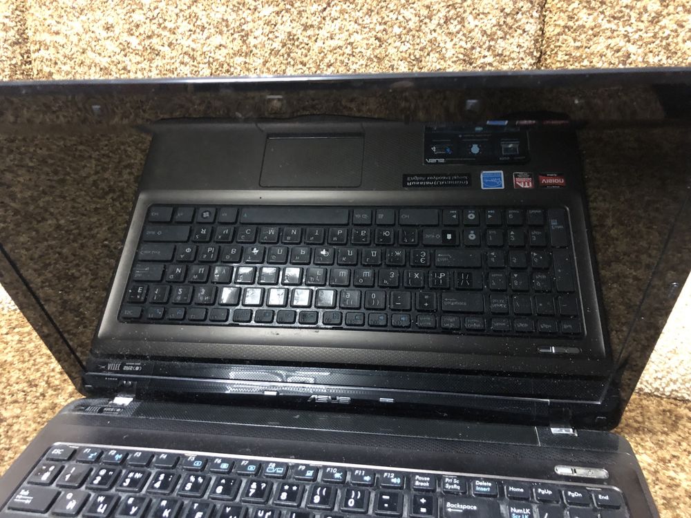 Продам матрицю asus k52d