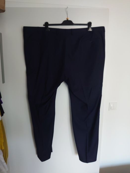 Garnitur granatowy - Jan Kowalski Tkanina - dla bardzo wysokich