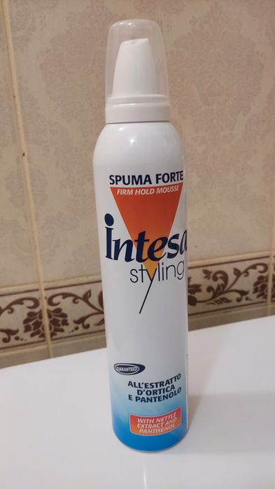 Муcс для волосся, пінка для волосся Intesa