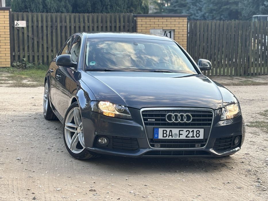 Audi a4b8 2.0 benzyna turbo quattro