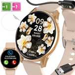 Smartwatch zegarek damski rozmowy sms kcal pusometr Bluetooth
