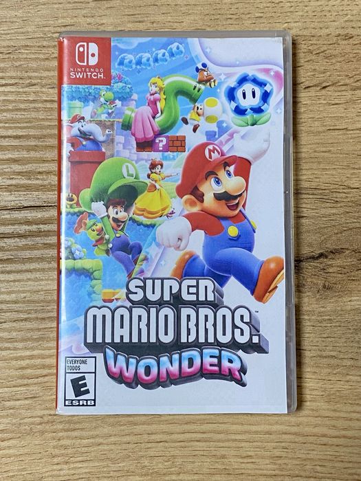 Super Mario Bros Wonder Nintendo Switch