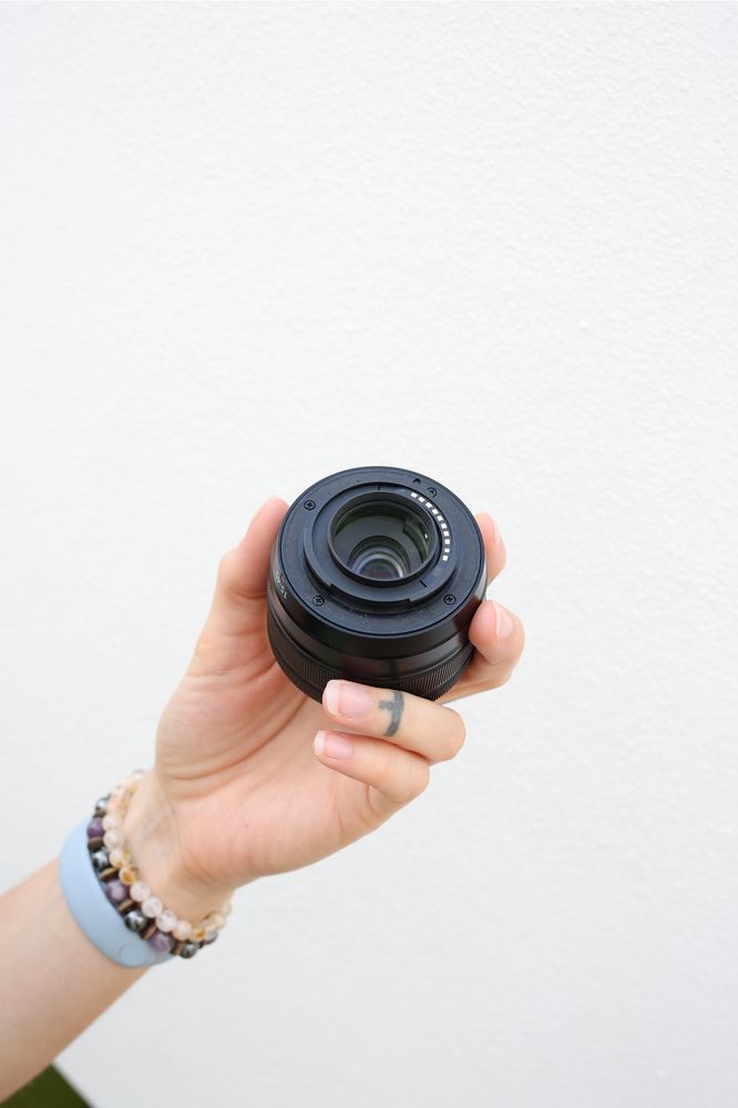 Fujifilm XC 15-45mm f/3.5-5.6