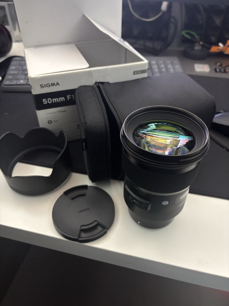 Sigma 50 F1.4 Sony E