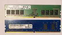 Pamięci DDR4 8gb,Pc4,3200 i 2400