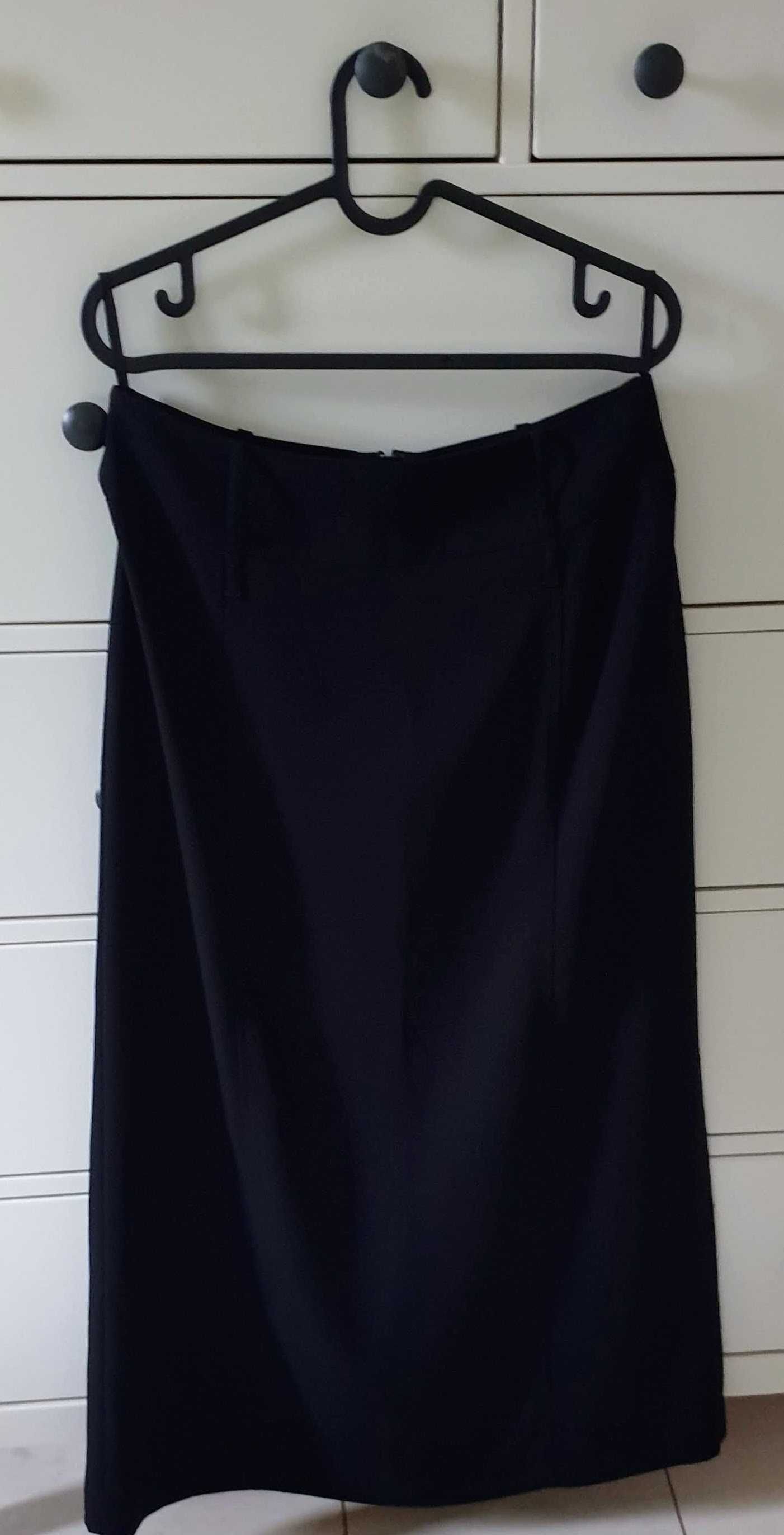 Spodniczka czarna H&M rozm.38 J.Nowa