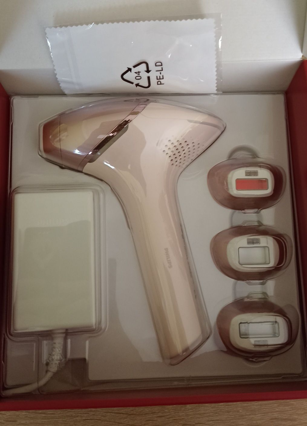 Depilator Philips lumea IPL 9000 BRI958