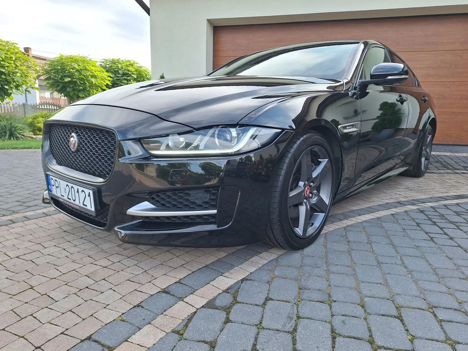 Jaguar XE R-sport Automat Skóra Grzane Fotele Led Xenon Keyless-Go Kamera Navi