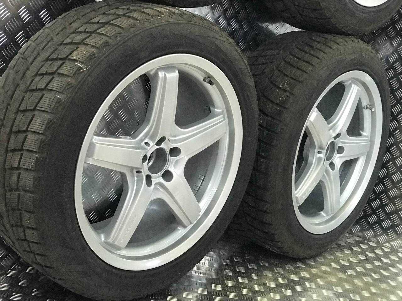 Диски з резиною  Мерседес AMG R21  (Borbet) 285/45