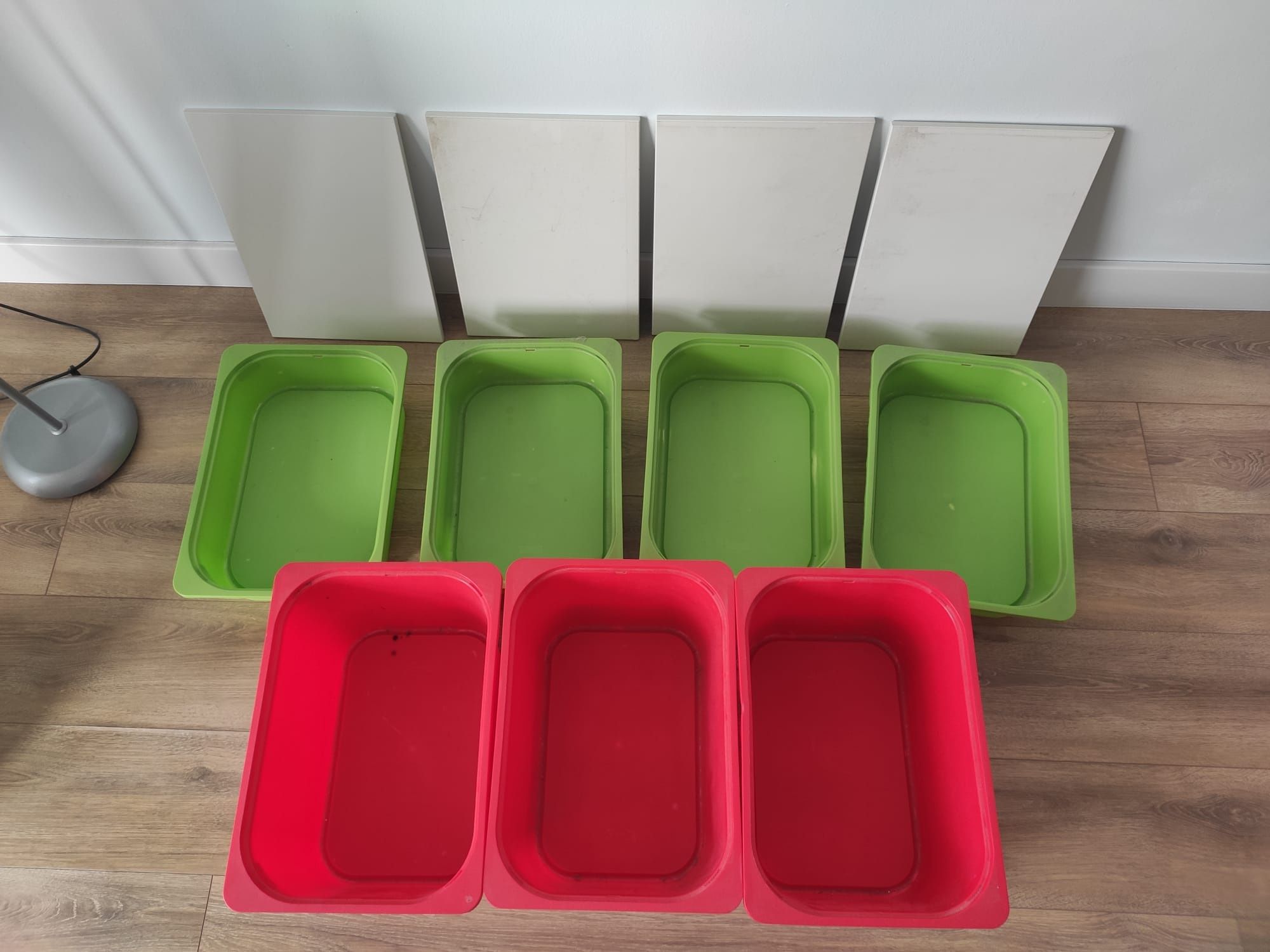 Sistema de prateleiras Trofast IKEA