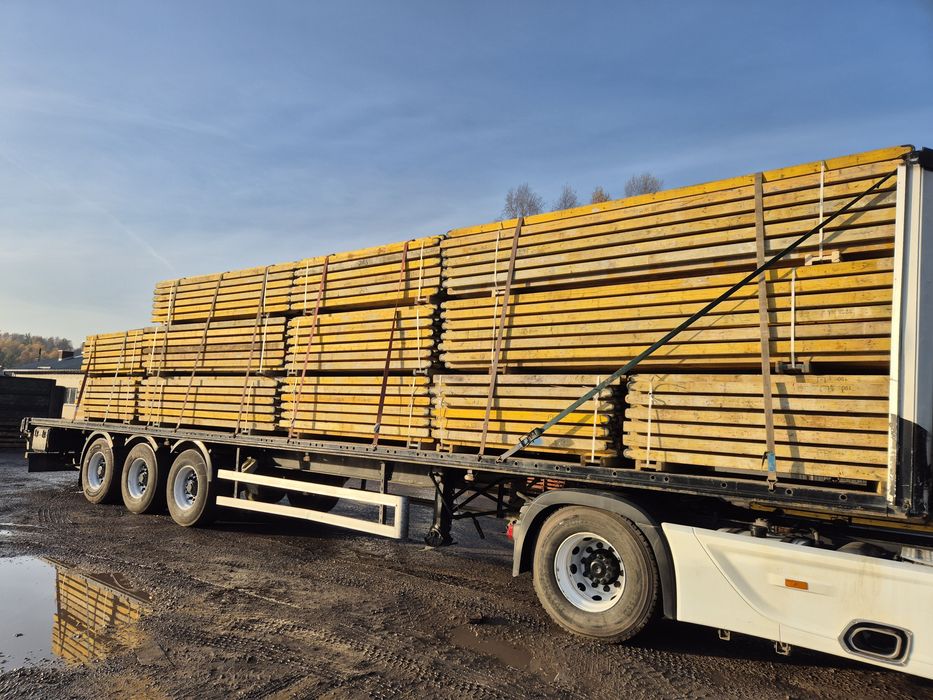 Głowica Krzyżowa Trójnogi Korony stemple budowlane Dźwigary H20