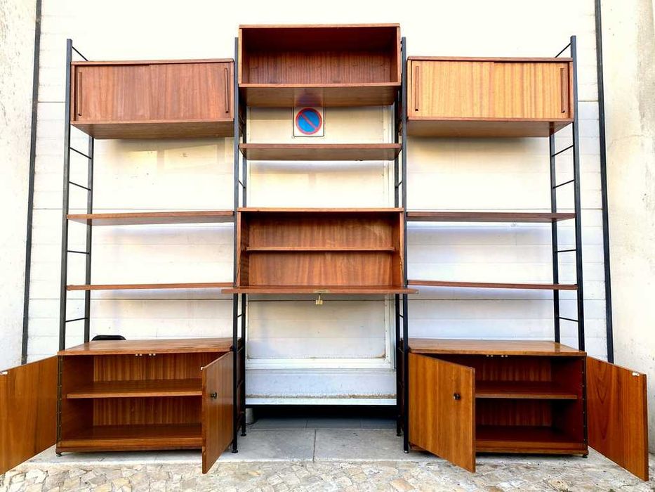Estante tripla olaio vintage 249comp x 27prof x 36prof x 201al