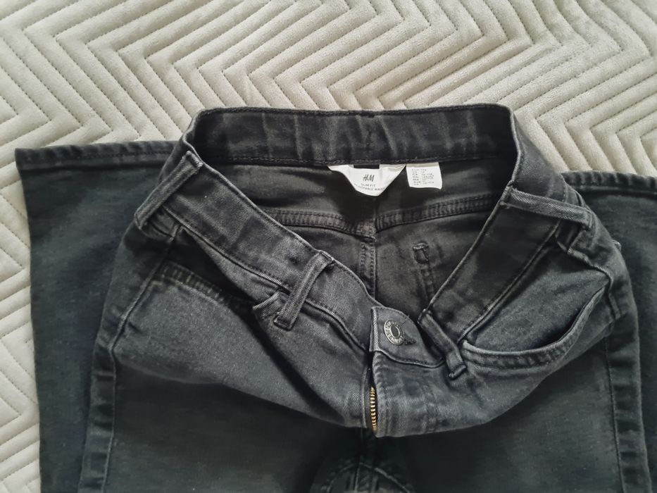 Spodnie jeansy H&M 146