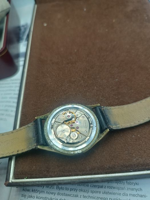 Zegarek doxsa mechaniczny Swiss