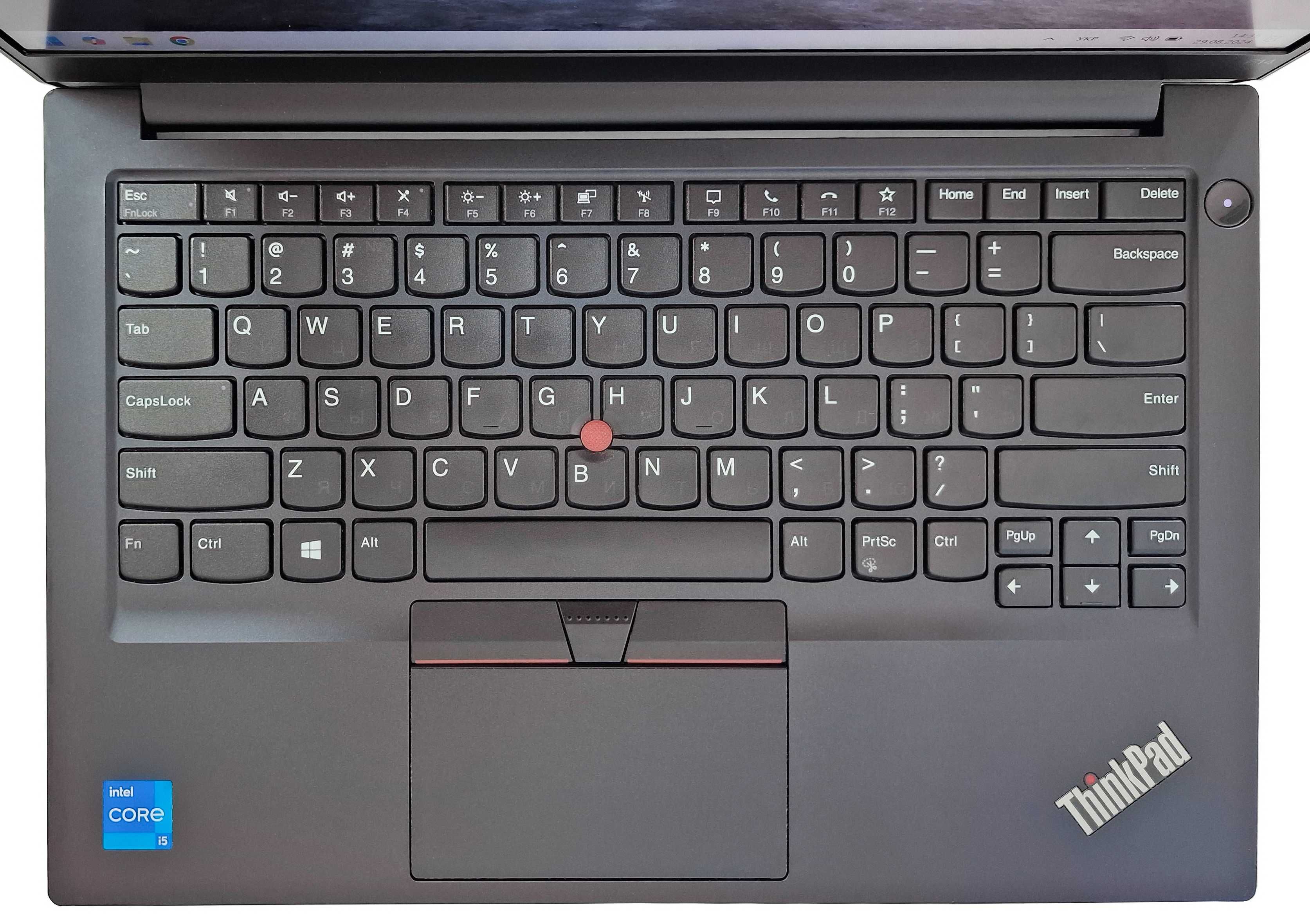 Ноутбук Lenovo ThinkPad E14 Gen 2: Core i5-1135G7/16ГБ/256ГБ/14"