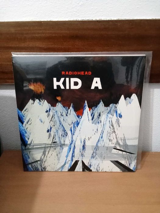 Vinyl – RADIOHEAD – Kid A + A Moon Shaped Pool