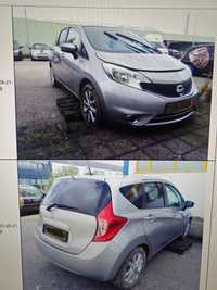 NISSAN NOTE PEÇAS GASOLINA 2016