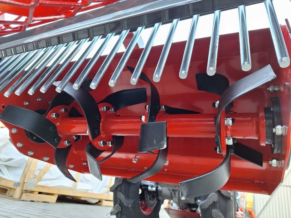 ZESTAW Ciągnik Jednoosiowy +Glebogryzarka separacyjna (BCS Muratori)