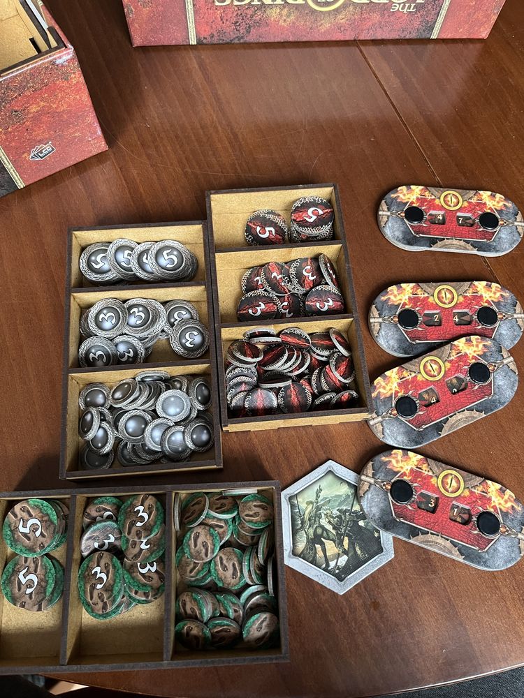 Lord of the Rings The Card Game LCG Revised Core Set + insert HDF