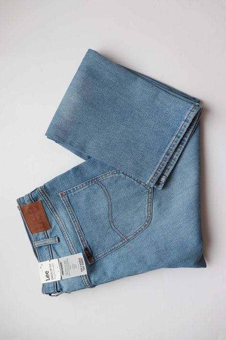 LEE DAREN ZIP FLY W38 L30 męskie spodnie jeansy regular nowe okazja