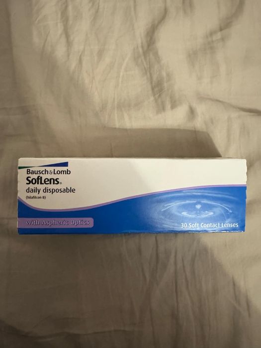 Bausch lomb Daily - 2.50 30szt nowe