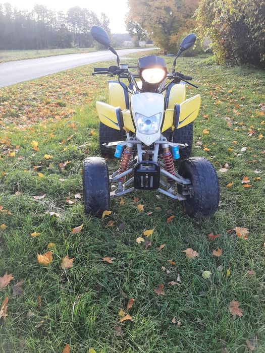 Quad atv Bashan Loncin Eagle 250