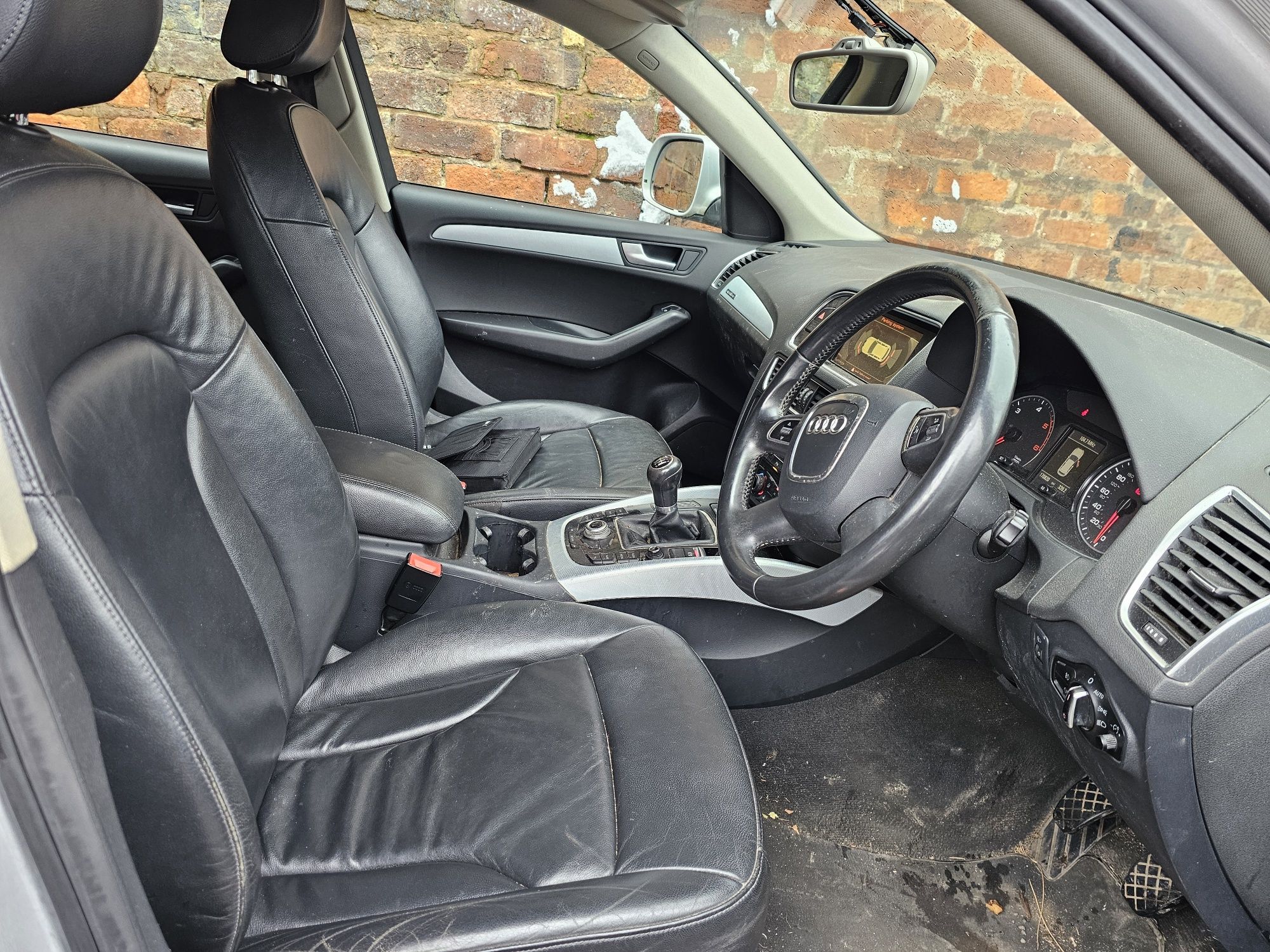 Audi q5 2.0 Tdi Anglik