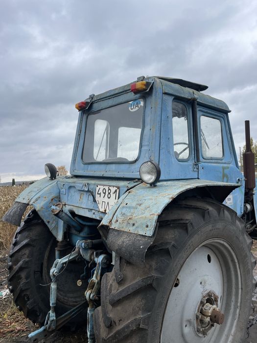 Маленька кабіна на трактор МТЗ 80 82