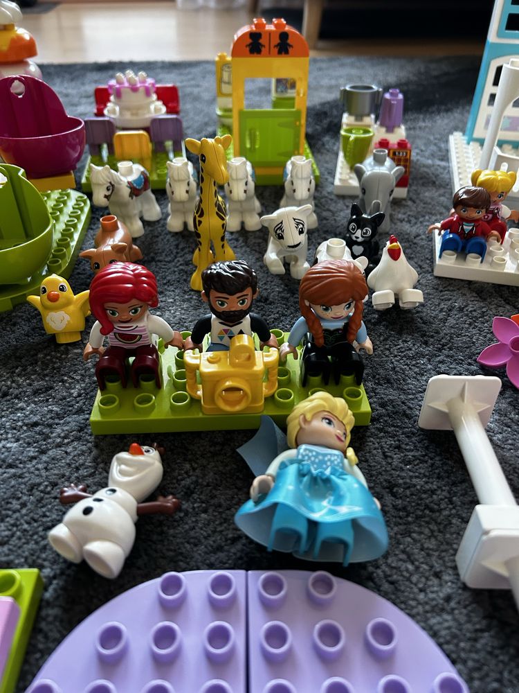 Lego duplo wiele zestawów / super stan!