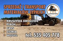 * Handel i Transport Wysiewka Kruszywa Piaski  * TSK